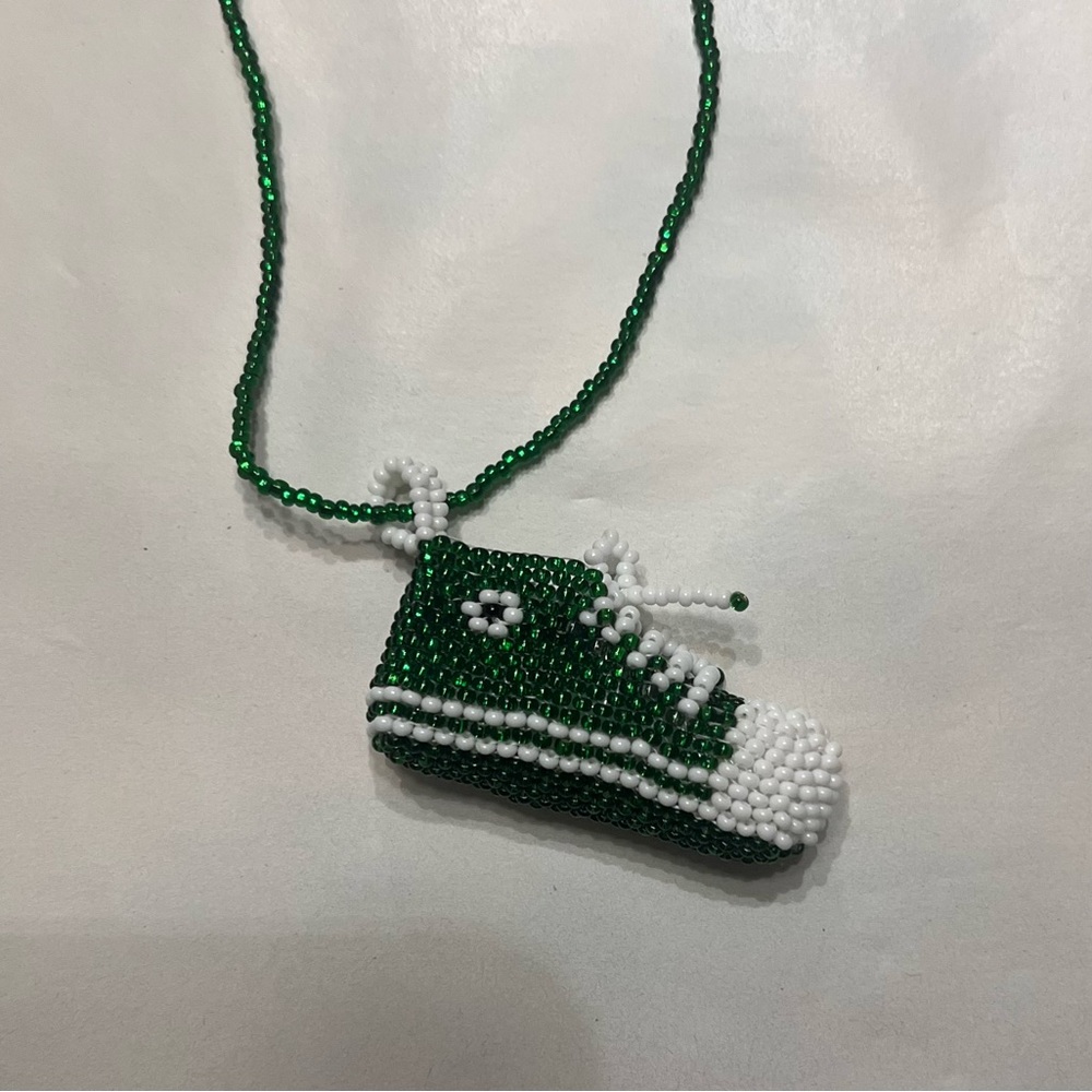 Shoe bracelet